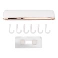 thumbnail image 2 of Wall Mount Hooks with Easy Installation Heavy Load Bearing Wall Hook Racks for Kitchen Towel Coat Hat, Multifunctional Use, ABS Material, 2 of 8