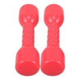 thumbnail image 4 of MOVTOTOP Kids Dumbbells for Home Exercise Red ABS Material Safe and Reliable 2pcs 0.5kg Each, 4 of 7