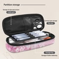 thumbnail image 6 of HUIACONG Kids Backpack 4-IN-1 Set Rose Sky Axolotl Lightweight 300g for Boys Girls 6-12 Detachable Lunch Box Pencil Case Water Bottle Holder School Book Bag, 6 of 7