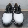 thumbnail image 2 of Ad-id-as MC Z-Traxion Men's Size 9.5 Golf Shoes Spikeless IF2714 White Black, 2 of 6