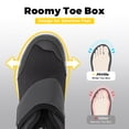 thumbnail image 2 of FitVille Men's Wide Toe Box Walking Shoes Arch Support Cushioned Breathable Diabetic Shoes for Men, 2 of 6