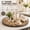 21", variant on 21" Extra Large Round Lazy Susan Turntable Organizer for Kitchen Table, Farmhouse Style Serving Tray, Bathroom Vanity Decor, Charcuterie Centerpiece