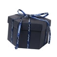 thumbnail image 2 of Inteprter Caja de explosión de amor sorpresa DIY, regalo para álbum de recortes de aniversario, álbum de fotos DIY, caja creativa de regalo de Almacenamiento y organización del hogar Inteprter HA3622-02B, 2 of 6