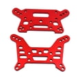 thumbnail image 4 of Xuanheng Front & Rear Shock Tower RC Car Parts for 1/7 Scale 7303 7304 Accessories Shock Mounts Aluminum Sturdy Quick Installation Red, 4 of 8