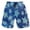 Blue@GC@, variant on CONZONE Mens Board Shorts Elastic Waist Drawstring Summer Shorts for Men Hawaii Graphic Y2K Lightweight Loose Fit Vacation Beach Shorts With Pockets