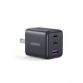 thumbnail image 1 of Cargador USB C UGREEN de 3 puertos y 30 W GaN II de carga rápida, 1 of 9