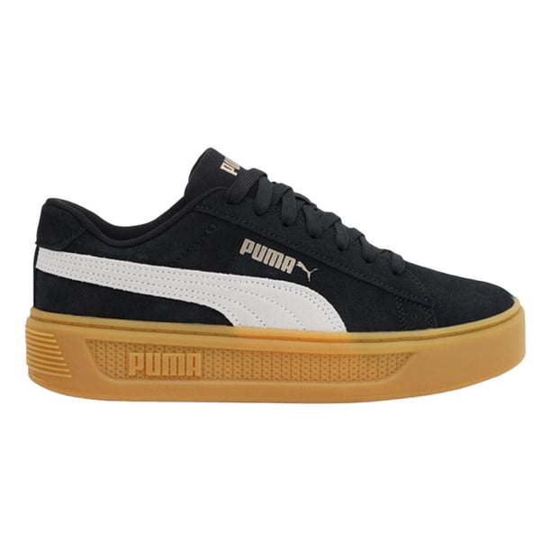 Tenis Puma Mujer Smash Platform V3 Sdmod Negro Casual negro 3.5 MX