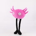thumbnail image 2 of Smiling critters Plush toys for children's gifts （Pink）, 2 of 5