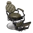 thumbnail image 2 of YYAo Vintage barber chair - Green, 2 of 4