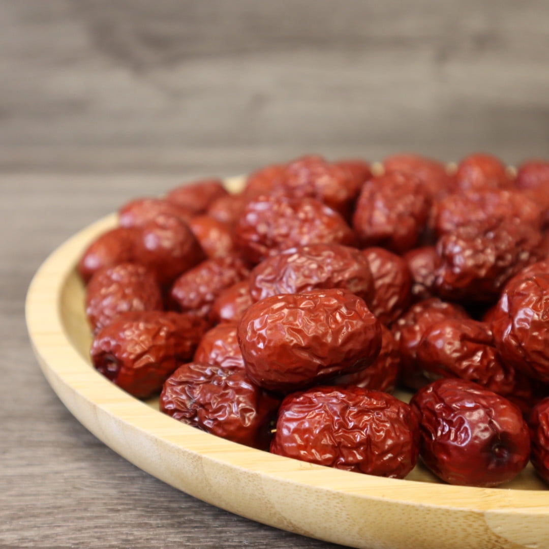 Royal Seafood USA Premium Grade Dried Red Date 1lb, Natural sweet, No added sugar, Healthy Snack