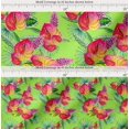 thumbnail image 2 of Soimoi Cotton Poplin Fabric Leaves,Laceleaf & Lupine Floral Print Fabric by The Yard 56 Inch Wide, 2 of 7