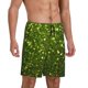 thumbnail image 2 of Fotbe Green Glitter Sparkle Pantalones Cortos de Pijama para Hombre, Ropa de Dormir, Pantalones de Pijama Cortos para Hombre-Medium, 2 of 6