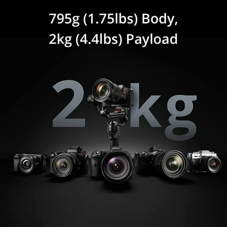 DJI - RS 3 Mini 3-Axis Gimbal Stabilizer - Black