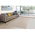 thumbnail image 1 of LaDole Rugs 5x7 ft Fluffy Shaggy Area Rug | Textured Machine Washable Fur Carpet For Bedroom, Living Room, Kitchen, Home Office, Indoor Floor Décor | Cream, 1 of 1