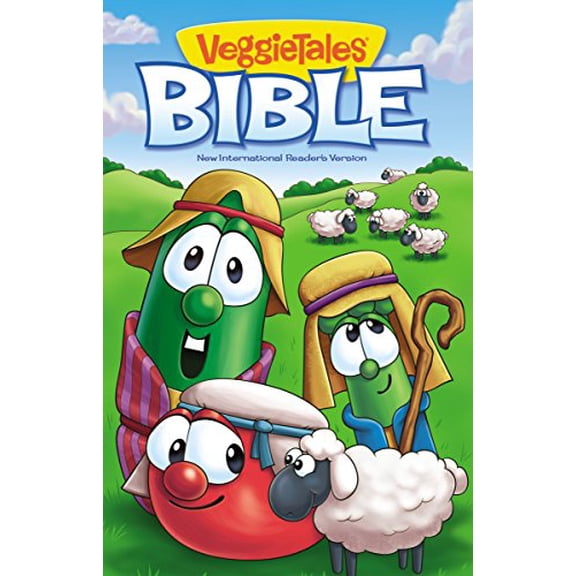 Pre-Owned VeggieTales Bible-NIRV (Hardcover) 0310744644 9780310744641