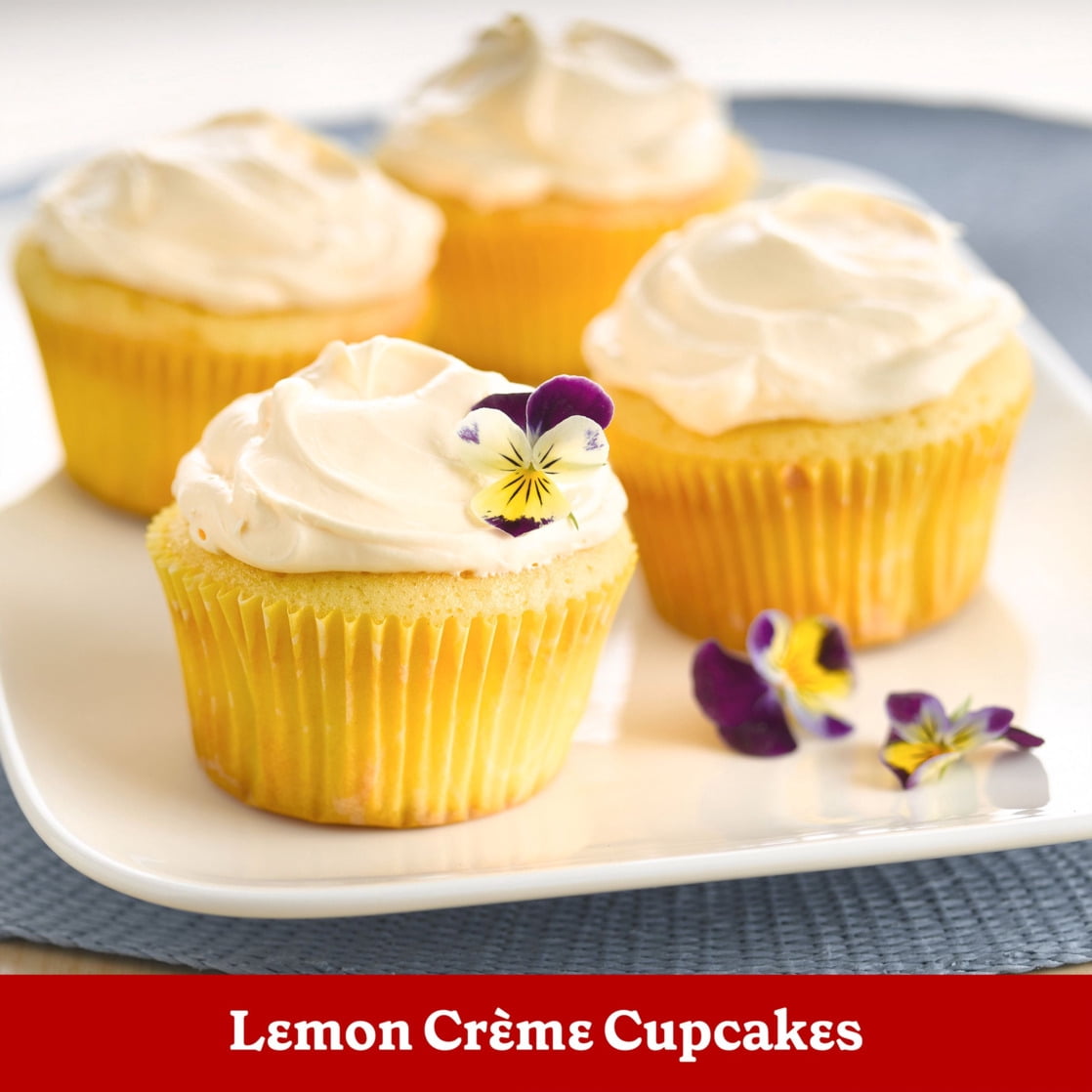 (12 pack) Betty Crocker Delights Super Moist Lemon Cake Mix, 13.25 oz