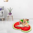 thumbnail image 1 of Colchona con estampado cuadrado para perro cojín de refrigeración con hielo Wdftyju para dormir cama lavable para mascotas accesorios para el hogar, 1 of 6