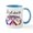 White/Blue Inside, variant on CafePress - All About The Shoes Mug - 11 oz Ceramic Mug - Novelty Coffee Tea Cup