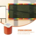 thumbnail image 2 of 1 Roll of Colorful Bulletin Board Border Bulletin Board Border Sticker Blackboard Border Decal, 2 of 9