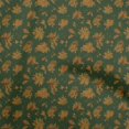 thumbnail image 1 of oneOone Polyester Spandex Dark Green Fabric Floral & Craft Projects Decor Fabric Printed By The Yard 56 Inch Wide, 1 of 4