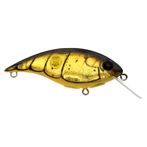 Berkley Shallow Money Badger Fishing Crankbait, 2.75 in, Hybrid Baitfish-Crayfish