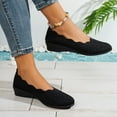 thumbnail image 5 of Women's Slip On Loafers for a Polished Casual Look Women's Casual Shoes For Daily Wear Trendy On Design With Closed Toe And Heel For Any Season Comfortable Wedge Style For Effortless Style, 5 of 7