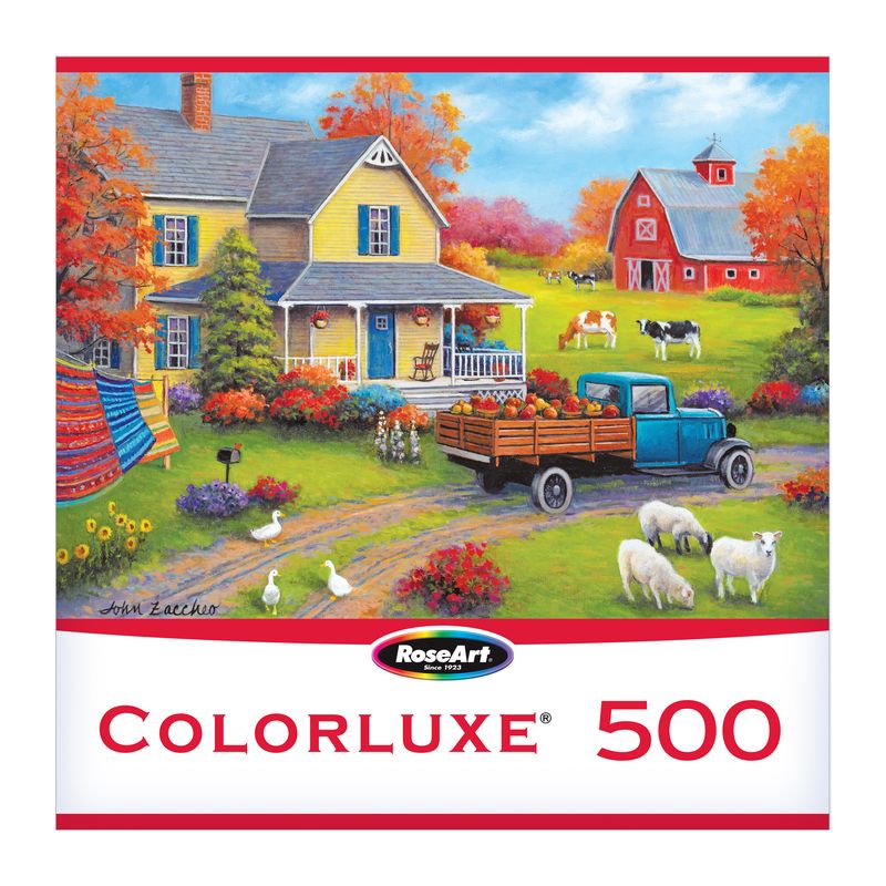 Colorluxe 500pc harvest time on the farm