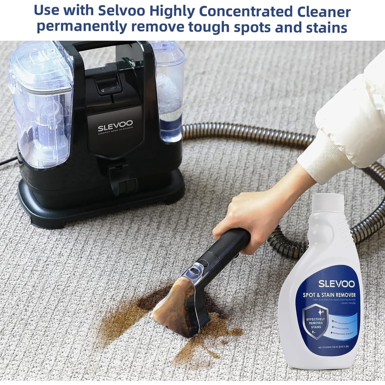 Slevoo Portable Carpet Cleaner with Pet Stain Remover photo 5