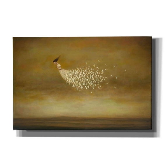 Epic Graffiti 'Freeform' by Duy Huynh, Canvas Wall Art, 18"x12"