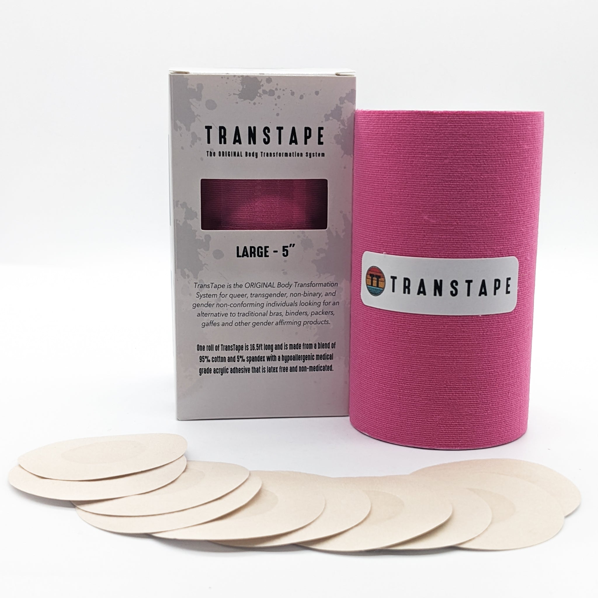 TRANSTAPE ROLLS