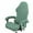 Green, variant on ievspot Gaming Chair Cover Thickened Elastic Chair Protection Zipper Closure Solid Color Armchair Slipcovers Computer Office Seat Chair Cover
