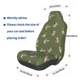 thumbnail image 3 of Fotbe Birds Wild Ducks Funda para Asiento de Auto con Estampado – Impermeable y Antisudor – Ajuste Universal, Lavable a Máquina, Antideslizante (1 Pieza), 3 of 5
