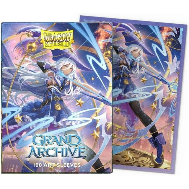 Dragon Shield Matte Dual Art Sleeves 100 CT Diana - Smooth & Tough Premium TCG Sleeves | Compatible with Pokemon, Flesh & Blood, One Piece, Magic The Gathering & Grand Archive