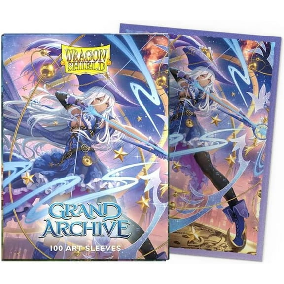 Dragon Shield: Standard 100ct Art Sleeves - Grand Archive (Diana - Matte)