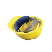 OccuNomix Navy Blue Toppers Terry Cloth Regular Hard Hat Sweatband With Clip-On Closure