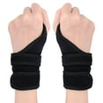 thumbnail image 6 of sunsanly Thumb Wrist Stabilizer Sports Thumb Brace Trigger Finger Pain Relief Splint Breathable Compression Straps for Arthritis Tendonitis Carpal Tunnel, 6 of 7
