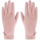 thumbnail image 2 of Guantes de conducción con protección solar para mujer (rosa), guantes finos transpirables para todos los dedos, elegantes guantes de protección solar con encaje, guantes de pantalla táctil, guantes pa, 2 of 5