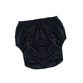 thumbnail image 1 of Pañal de tela para adultos para incontinencia, suave, elástico, resistente al desgaste, reutilizable, transpirable. Negro S, 1 of 8