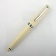 thumbnail image 3 of Acrylic Fountain Pen Model 82 with Golden Trim, Converter, and Nib Options, 3 of 5