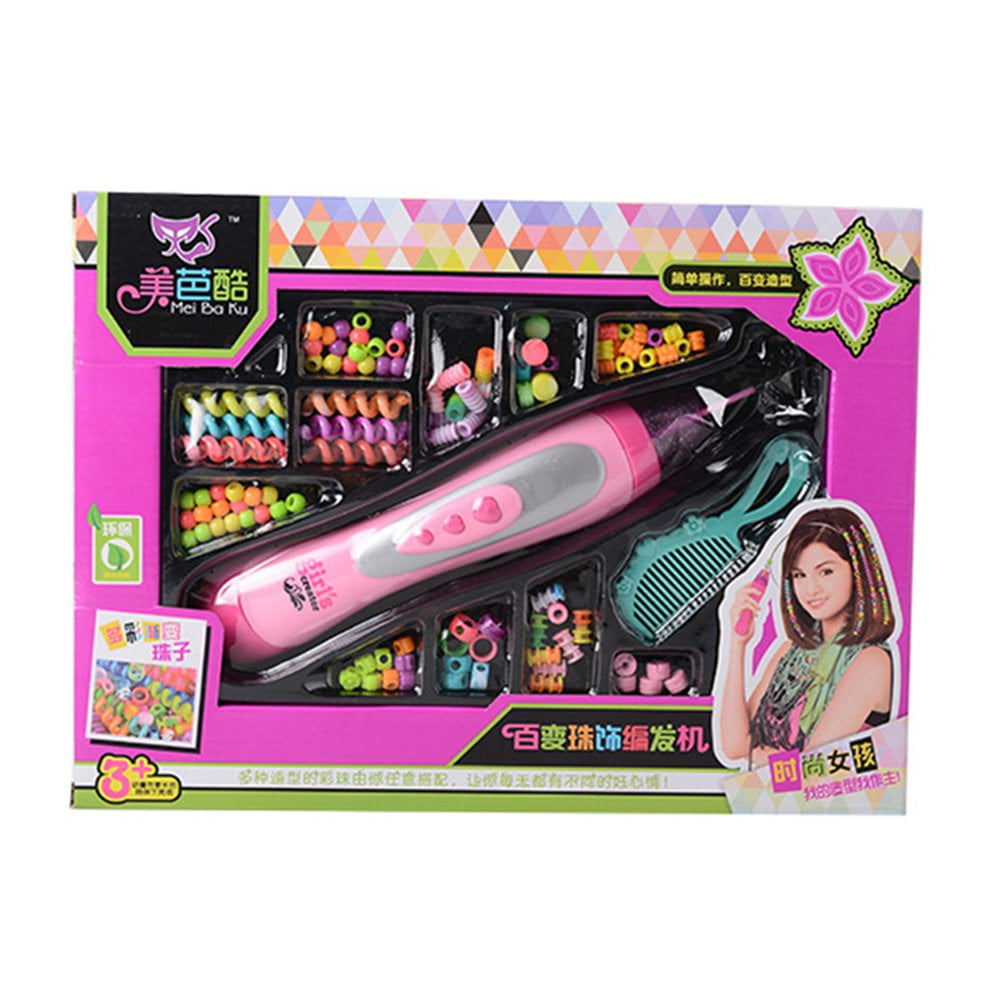 Girl Toys Braiding Machine DIY Girl Weave Hair Accessories ...