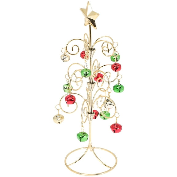 STOBOK 1Pcs Metal Tree Ornament Display for Friends and Family Gatherings