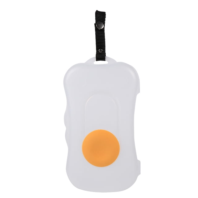 Estuche portátil de plástico para guardar toallitas húmedas de bebé y niño, organizador dispensador de toallitas húmedas para viaje n.° 2