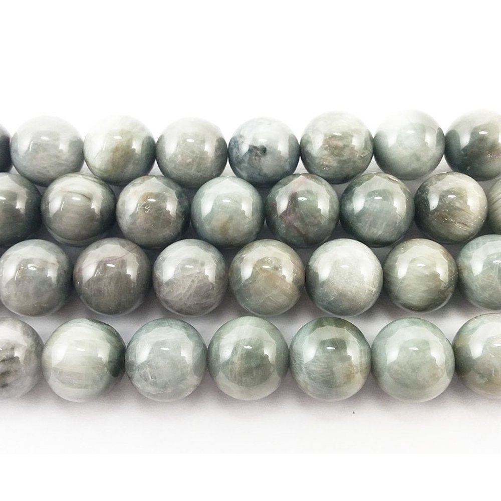 6mm Eagle Eye Round Beads Genuine Natural Gemstone Jewelry Making