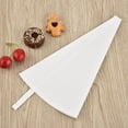 thumbnail image 5 of 3 Pack Reusable Piping Bags 18 inch Cloth Pastry Bags Plastic Coated Icing Piping Bags Cake Decorating Icing Bags Baking Dessert Frosting Bag, 5 of 6