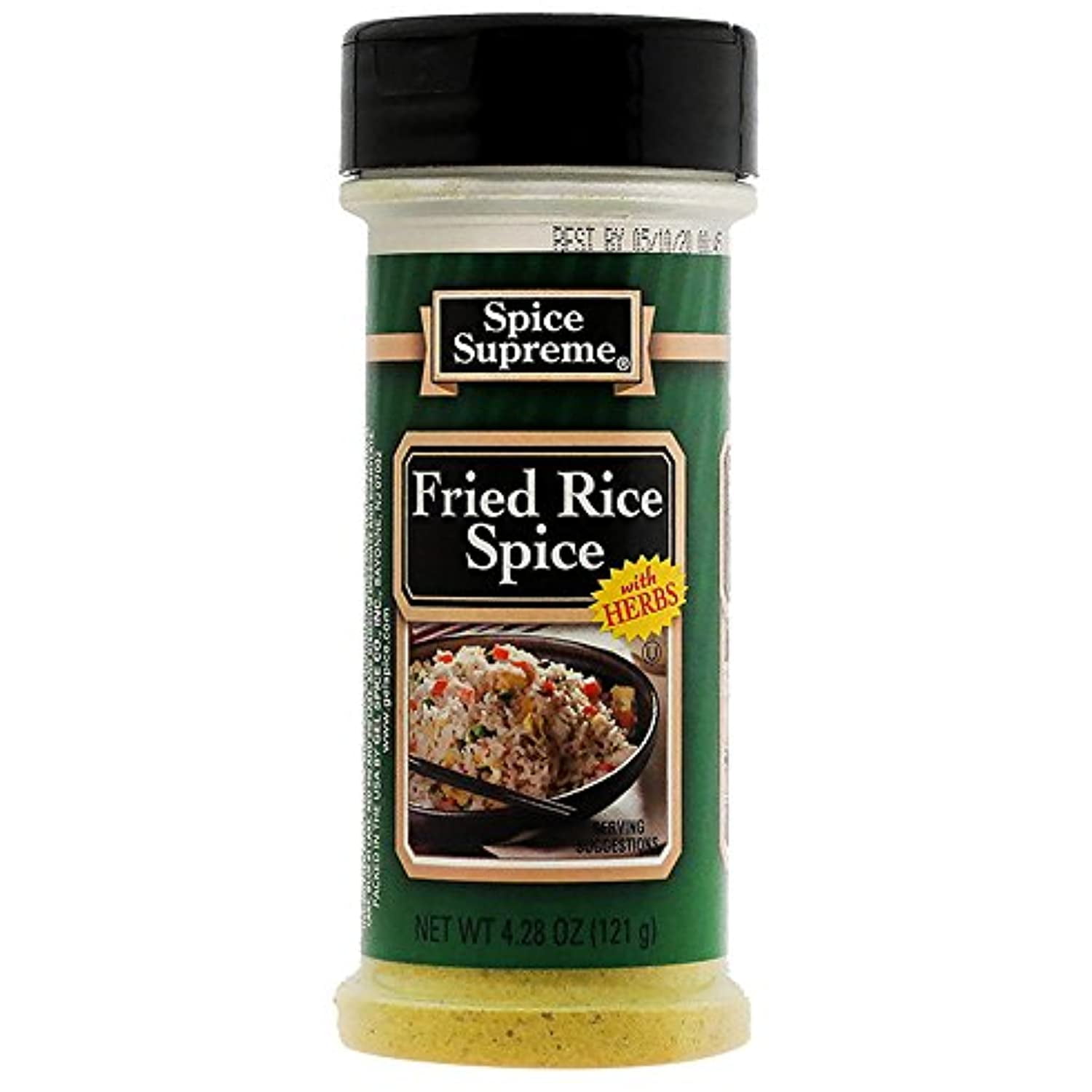 Spice Supreme Fried Rice Spice With Herbs 4.28Oz (121G)