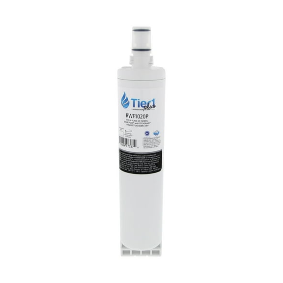 Tier1 Plus NSF 53&42 Certified Replacement for EDR5RXD1 4396508/4396510 Whirlpool Refrigerator Water Filter - Reduces 99% LEAD