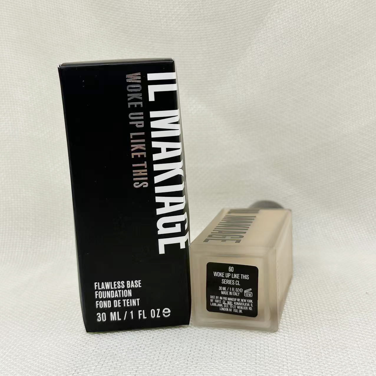 Il Makiages Woke Up Like This Flawless Liquid Foundation Shade 60 Makeup Organizers