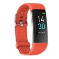 thumbnail image 1 of S5 Smart Watch 0.96 Inch Single-Contact Touch Screen Fitness Smart Watch Heart Rate Monitor Sports Watch Orange, 1 of 5