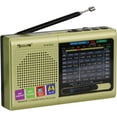 thumbnail image 1 of Altavoces Bluetooth Retro Inalámbricos, Altavoces Vintage Portátiles para Exteriores, Mini Altavoces Recargables con Sonido Potente, Llamadas Manos Libres, Soporte USB/Tarjeta TF/AUX, 1 of 5