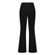 thumbnail image 5 of ICHUANYI Clearance Women's Fashion Comfortable Solid Color Pocket Casual Flared Pants(Black, XXL) ICHUANYI WER2023080802454, 5 of 9